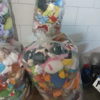 عروسک استوک اروپایی درجه یک عمده فقط ۱۳۵هزار