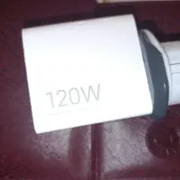شارژر ۱۲۰وات درحد.سالم وبی ایراد