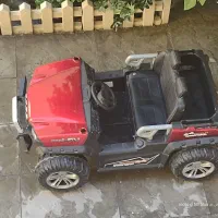 ماشین شارژی شاسی بلند