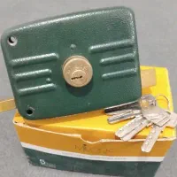 قفل با پنج کلید در حد نو