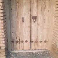 درچوبی قدیمی سالم