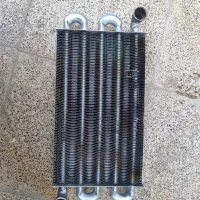 مبدل اصلی پکیج 30 و25سانتی ومنبع انبساط 8 و12لیتری