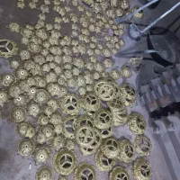 ریخته گری برنز  تزئینی و صنعتی