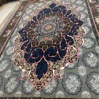 دو تخته فرش نو زرین مشهد ۱۰۰نخ