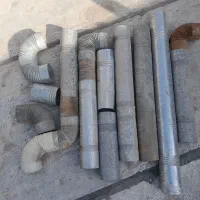 لوله بخاری  و زانویی