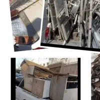 خریدار درب پنجره آلومینیومی آهنی سیار 24ساعته