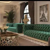 چستر خانگی مبلمان خانگی ال چرم پارچه