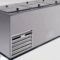 فریزر صندوقی صنعتی