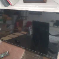 تلویزیون LED پاناسونیک ۳۲ اینچ و میز تلویزیون