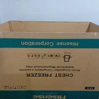 کارتن فریزر صندوقی