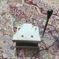 دستگاه پرس پلاستیک