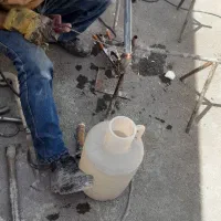 لوله کشی گاز تجاری مسکونی صنعتی