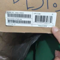 سوییچ شبکه DLink با کارتن و متعلقات