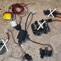 لوازم پراید مزاحم گیر قالپاق ماشین آفتابگیر تقویتی