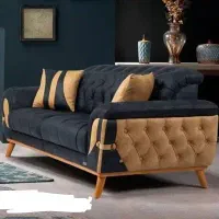 مبل لمسه دست راحتی ۷ نفره پیتر