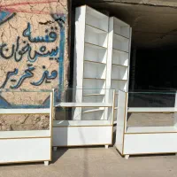 کتابخانه پیشخوان استند دکور  2500