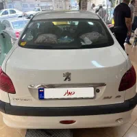 پژو ۲۰۶ اتوماتیک v9 مدل ۹۲