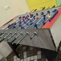 فوتبال دستی کف شیشه ای