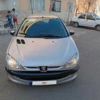 پژو ۲۰۶ تیپ ۲ مدل ۱۳۸۴