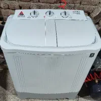 لباسشویی دو قلو در حد نو