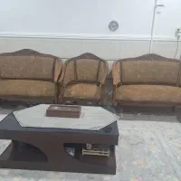 مبل ۹ نفره در حد نو