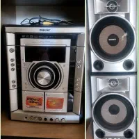 ضبط و باند صوتی DVD و MP3 برند سونی
