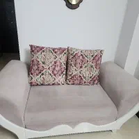 مبل راحتی ۷ نفره صورتی