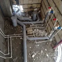 لوله کشی آب وفاضلاب،برق کشی،سرویس کولرآبی،کنده کار