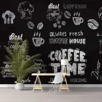 2 نفر نیروی کار در کافه