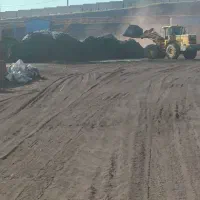 یک قطعه زمین باغ  واقع در روستای دشتک کوار