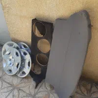 قالپاق تارا طاقچه عقب کوییک پراید
