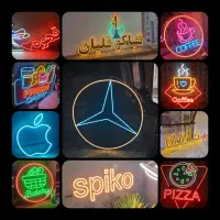 ساخت تابلو LED و تابلو نئون ( نئون فلکسی )