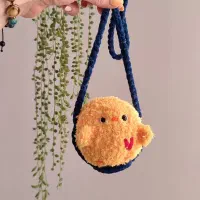 آویز آینه ماشین جوجه تاب سوار