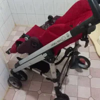 کالسکه خارجی ببکو ومحکم خیلی عالی همراه باکاور