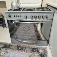 اجاق گاز پنج شعله فردار گلبین