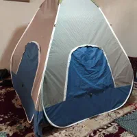 چادر مسافرتی 8 نفره برزنتی جنس درجه یک