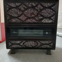 بخاری گازی دو عدد