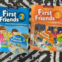 کتاب زبان/انگلیسی First and friends