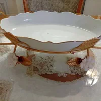 دیس چینی پایه دار