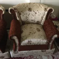 مبل ۹ نفره تمیز و راحت