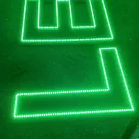 تابلو ال ای دی LED ساخت و مونتاژ