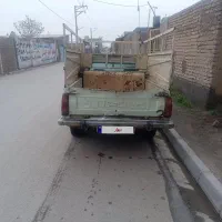 سلام وقت بخیر پیکان وانت مدل 88 دوگانه کارخانه