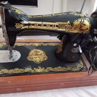 چرخ خیاطی قدیمی