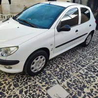 206 تیپ ۲ مدل ۱۴۰۰ با کارکرد ۴۴ هزار