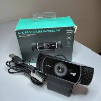 وبکم لاجیتک C922 PRO بسیار تمیز