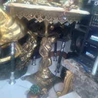 میزفرشته برنز  ست سماورهخامنشی برنز