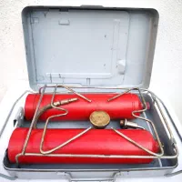 چراغ خوراک پزی و گرمایشی روسی عتیقه قدیمی