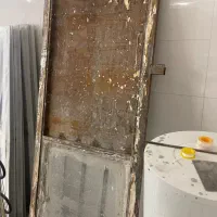 درب فلزی انباری خرپشته