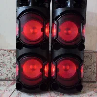 یک جفت اسپیکر خانگی بزرگ|سیستم صوتی خانگی|مریوان, |دیوار