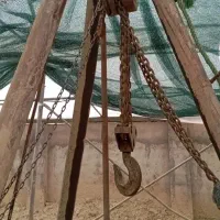 حفاری چاه عمیق نیمه عمیق
